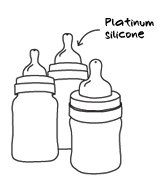 Применение платинового силикона