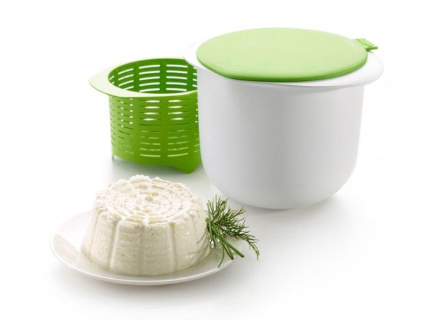 Творожница Lekue (форма для приготовления домашнего творога и сыра), 1 литр