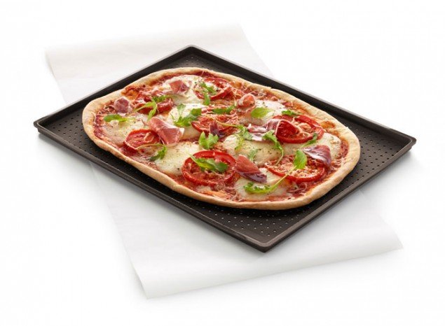 Коврик перфорированный для пиццы Lekue, силиконовый, 30x40 см