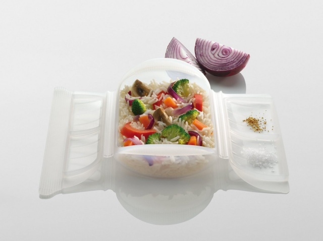 Конверт для запекания Порционный Lekue, 1-2 порции, салатовый