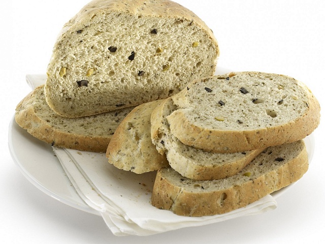 Быстрый хлеб без замешивания
