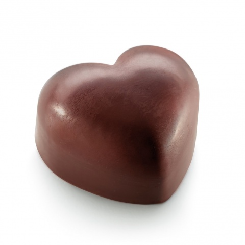 Форма для конфет "Сердечки" Lekue, красная 