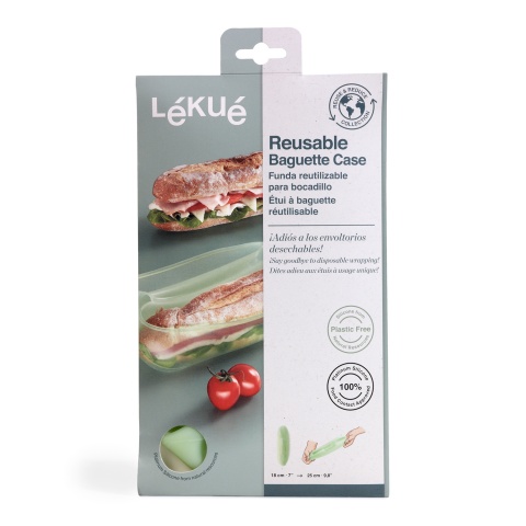 Контейнер Lekue для сэндвичей (багет)