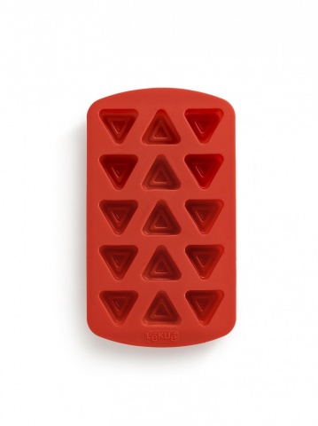 Форма для конфет "Треугольник" Lekue, красная