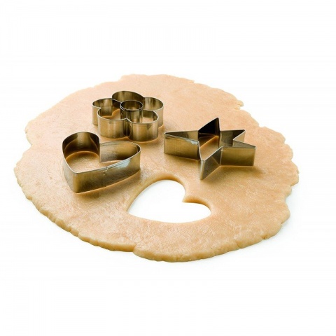 Набор для печенья "Горошки" AGATHA Lekue (5 формочек-контуров, набор конвертов)